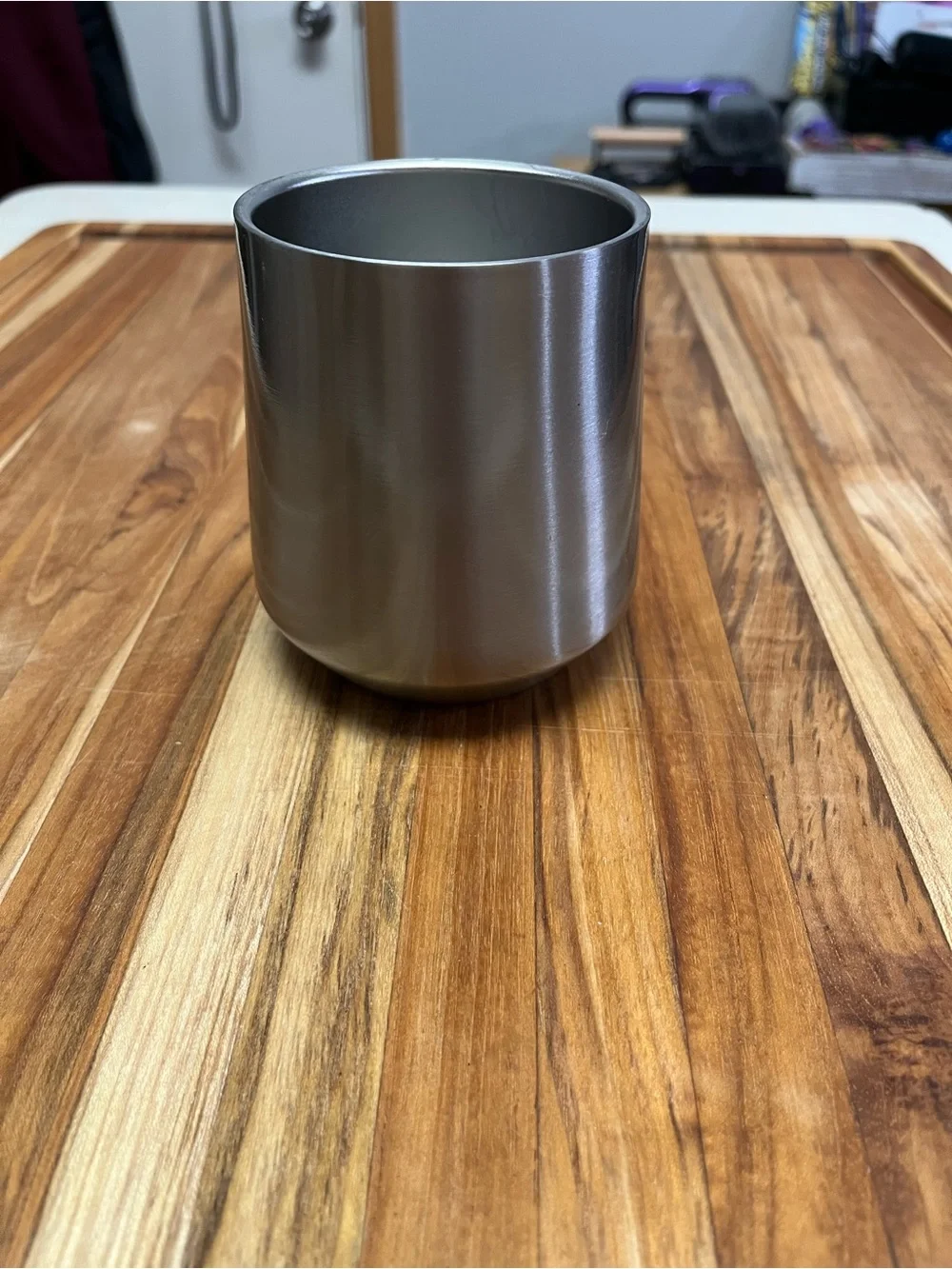 Cheers Stainless Steel Insulated Tumbler - Silver